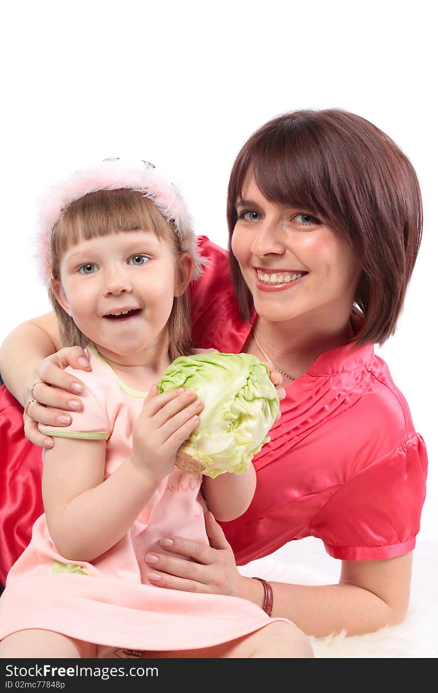 Happy family. Mother and daughter laughing and hugging. Series. Happy family. Mother and daughter laughing and hugging. Series