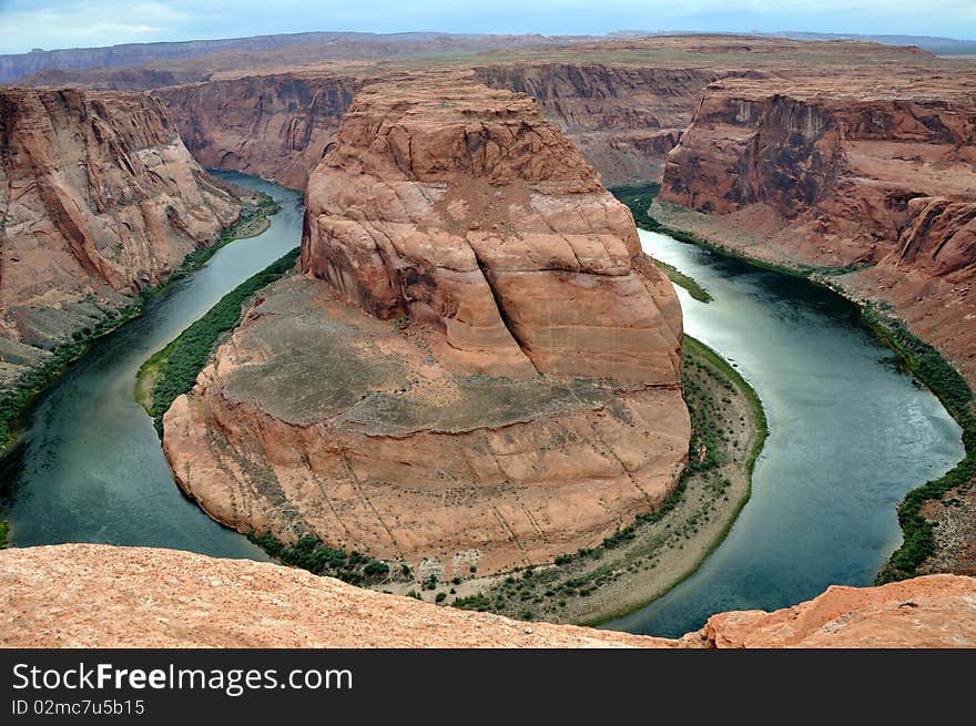 Horseshoe Bend, Colorado River, Arizona