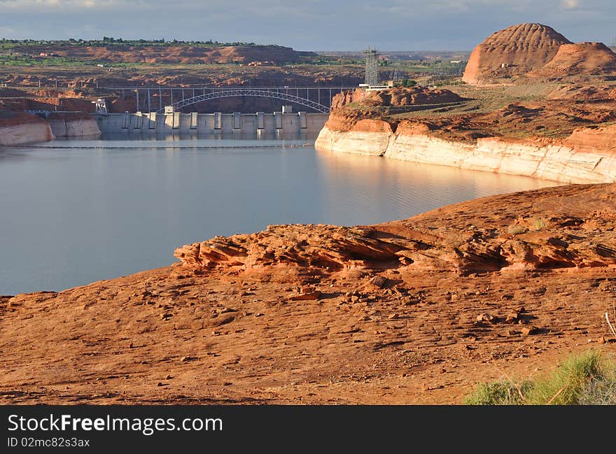 Lake Powell and Glen Canyon Dam