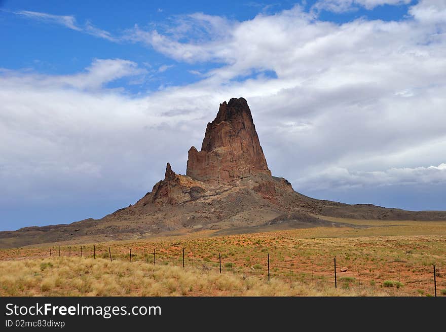 Monument Valley Spire