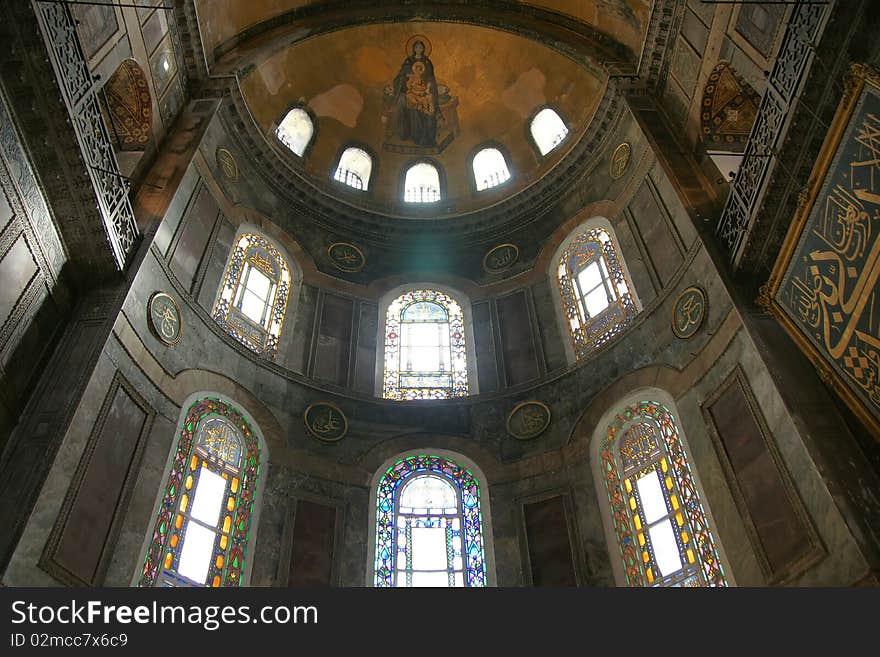 Hagia Sophia Interior