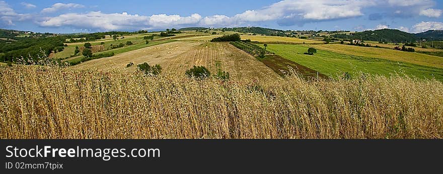 Aerogenerators Panoramic