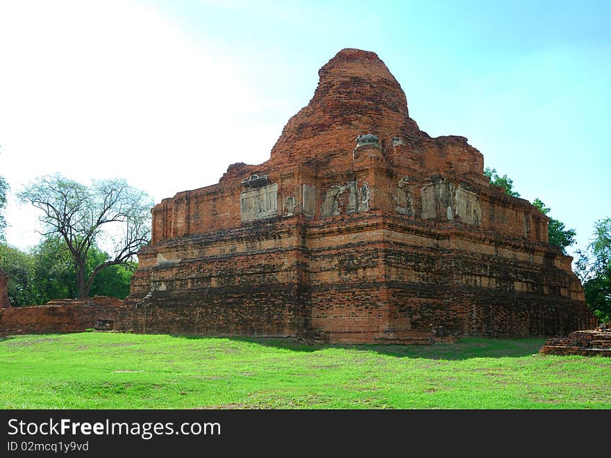 Temple Ayuttaya Thailand