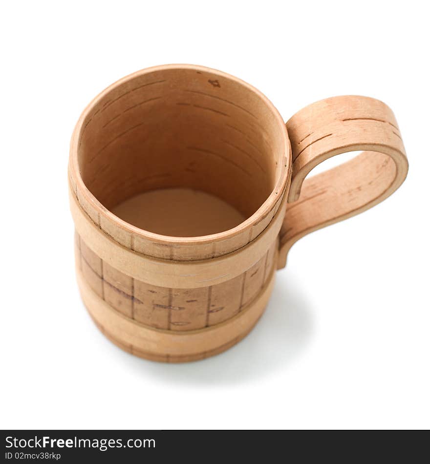 A Cup Of Birch Bark