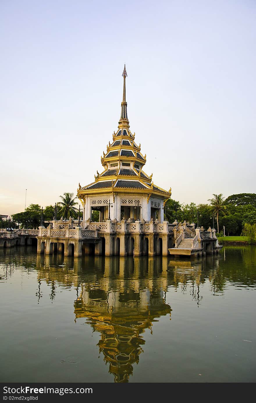 City Hall water