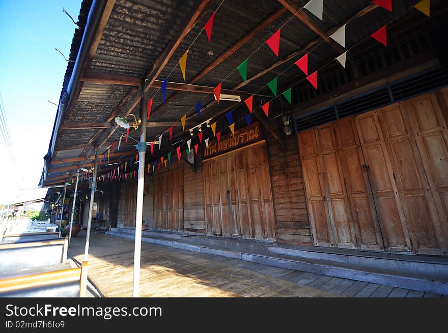 Old thai house riverside 4