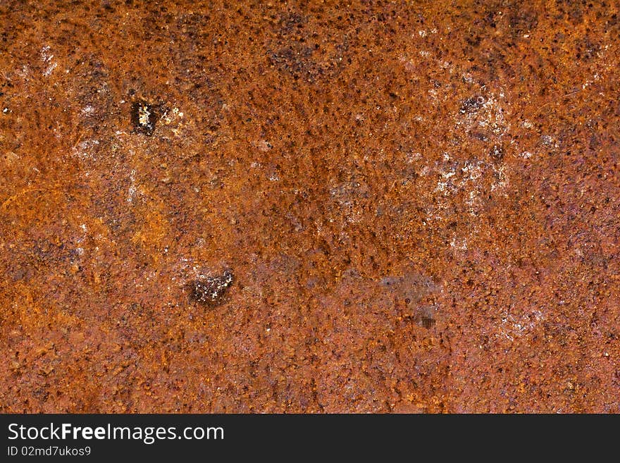 Rusty Iron