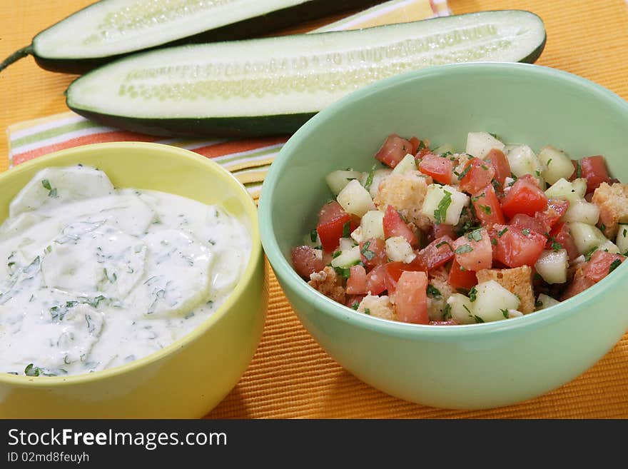 Cucumber Salad