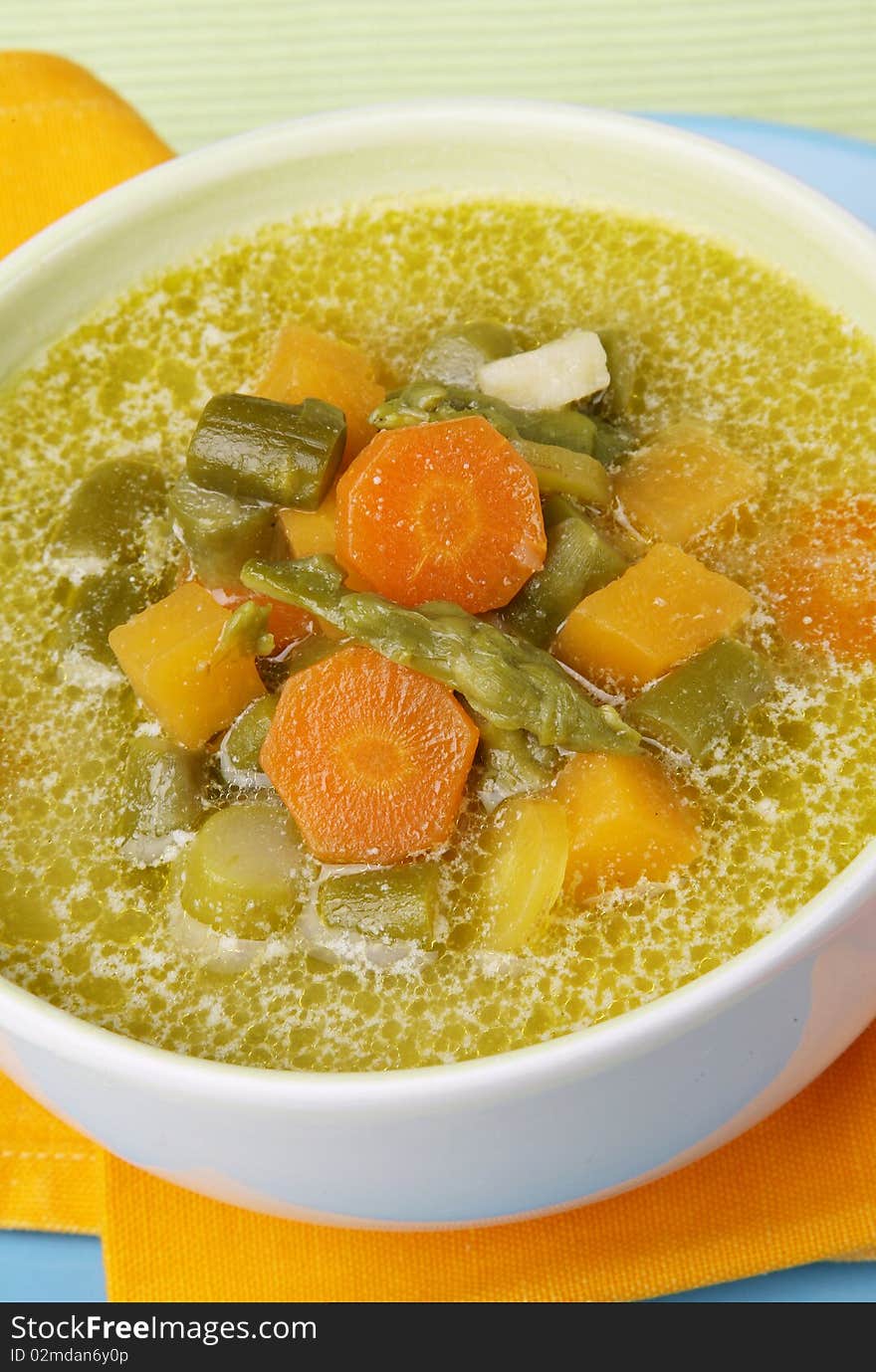 Vegetable soup