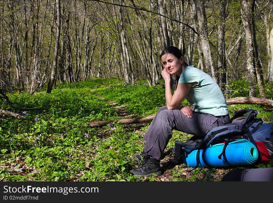 Hiking in the Crimea mountains