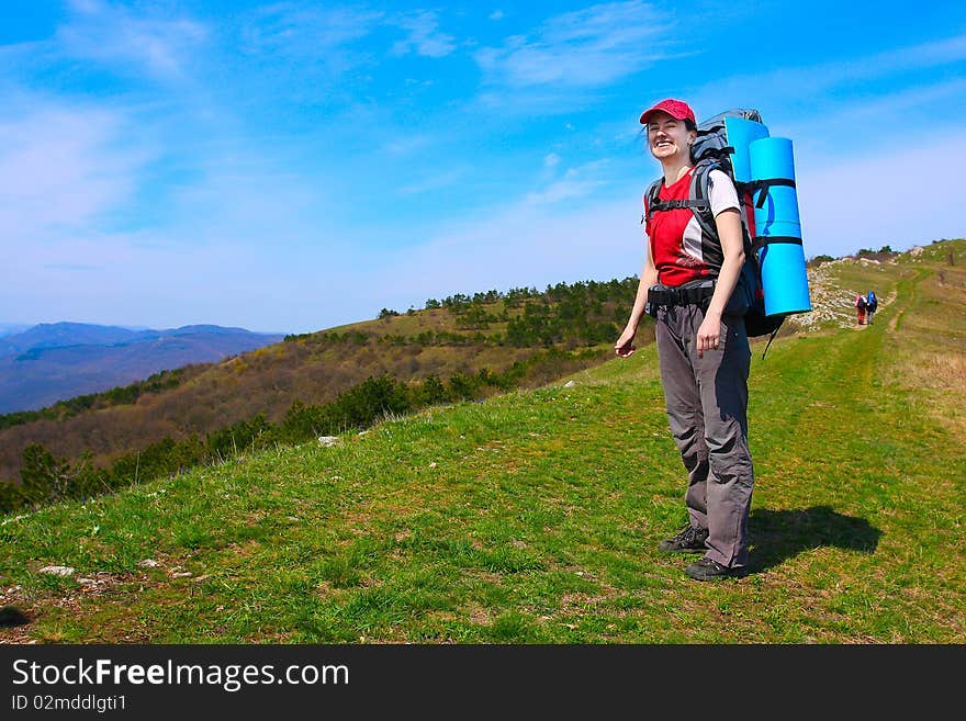 Hiking in the Crimea mountains