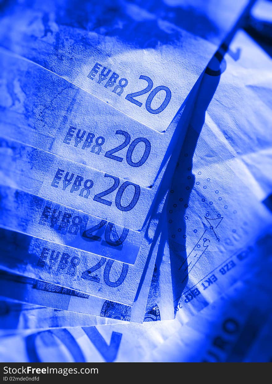 European money European currency Credit, debit