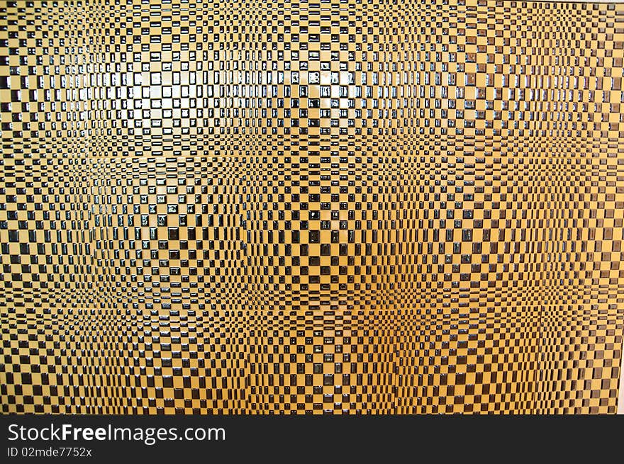 Pattern of the wall for interior design