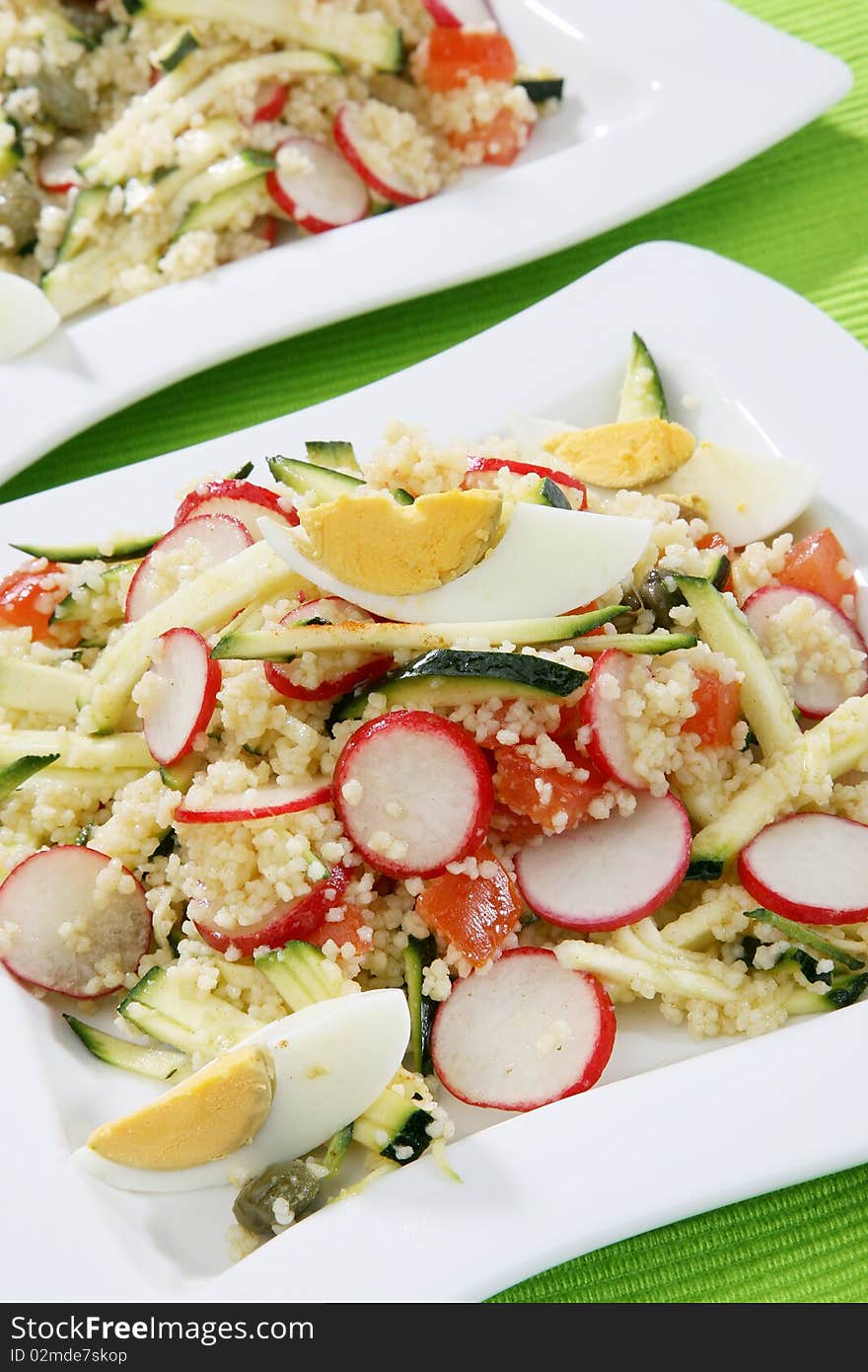 Couscous salad