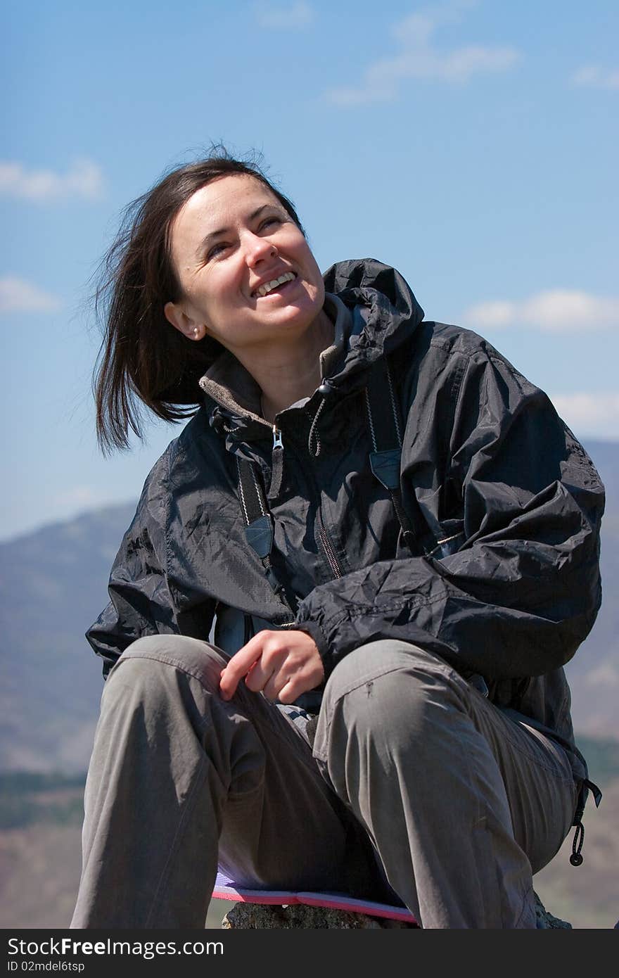 Hiking in the Crimea mountains