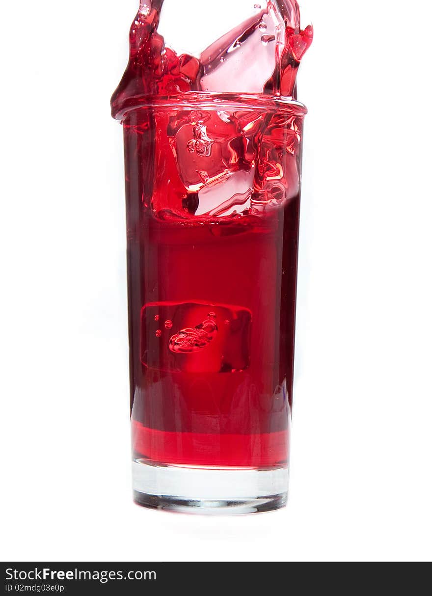 Cranberry Juice Splash