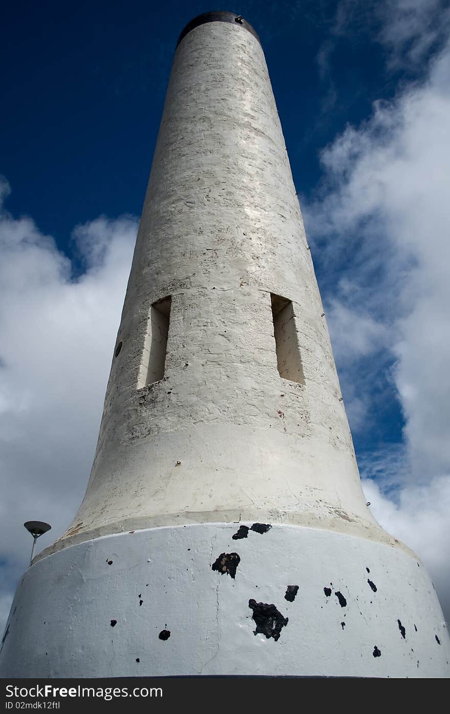 Lighthouse on Mount Lofty, Australia