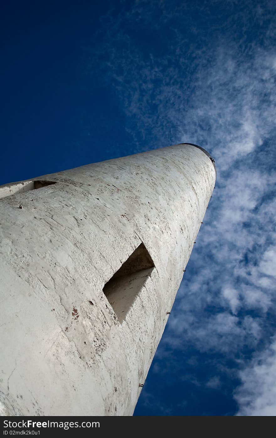 Lighthouse On Mount Lofty, Australia