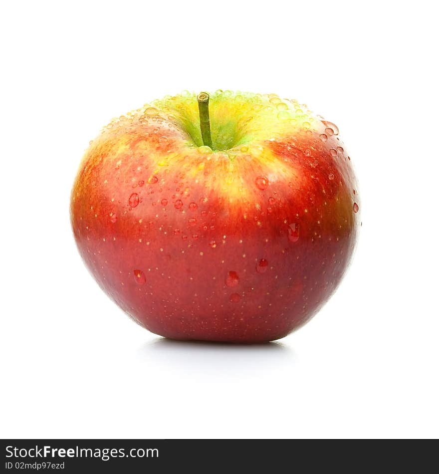 Red apple