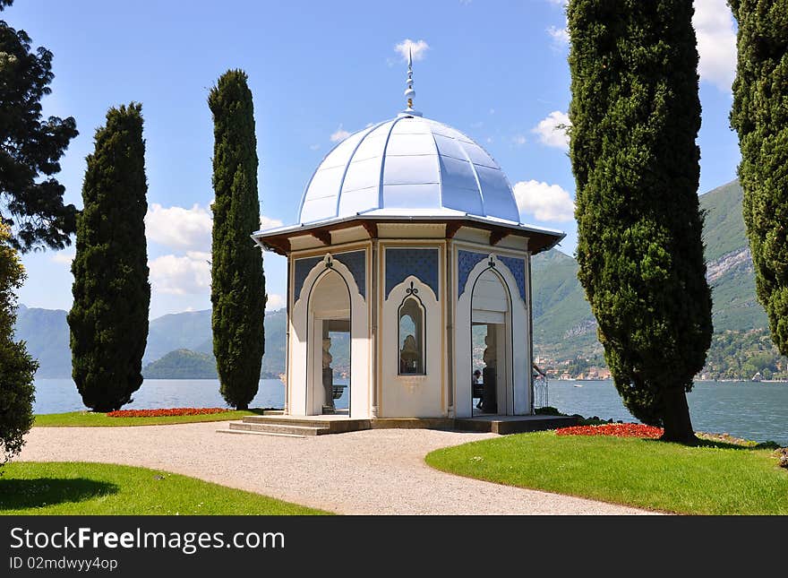 Villa Melzi, lake Como, Italy