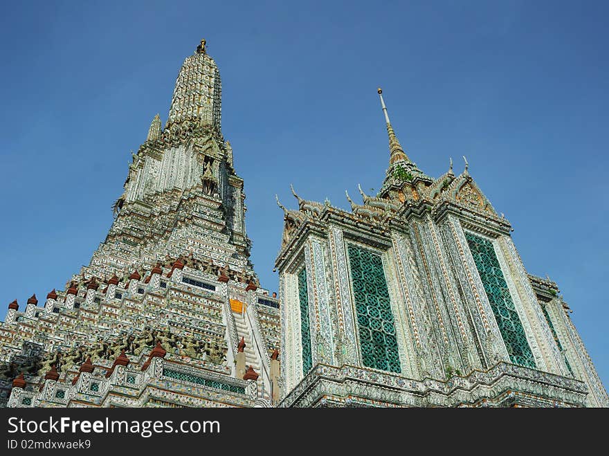 Pagoda At Wat Arun