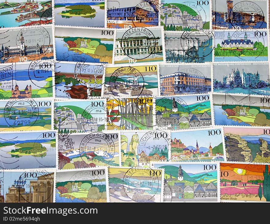 Stamps of Germany