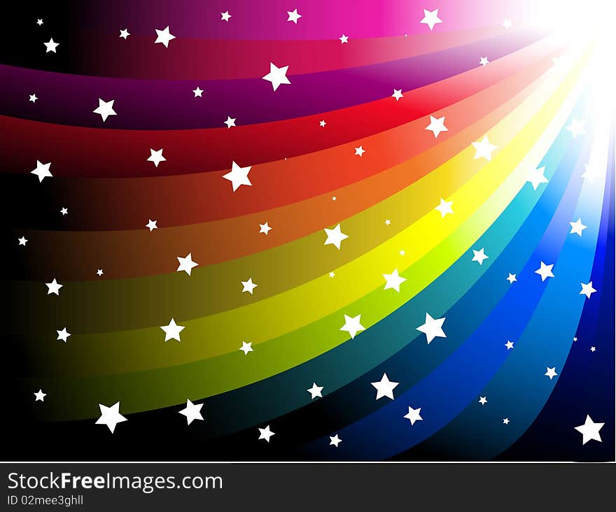 Colorful abstract background. Vector illustration