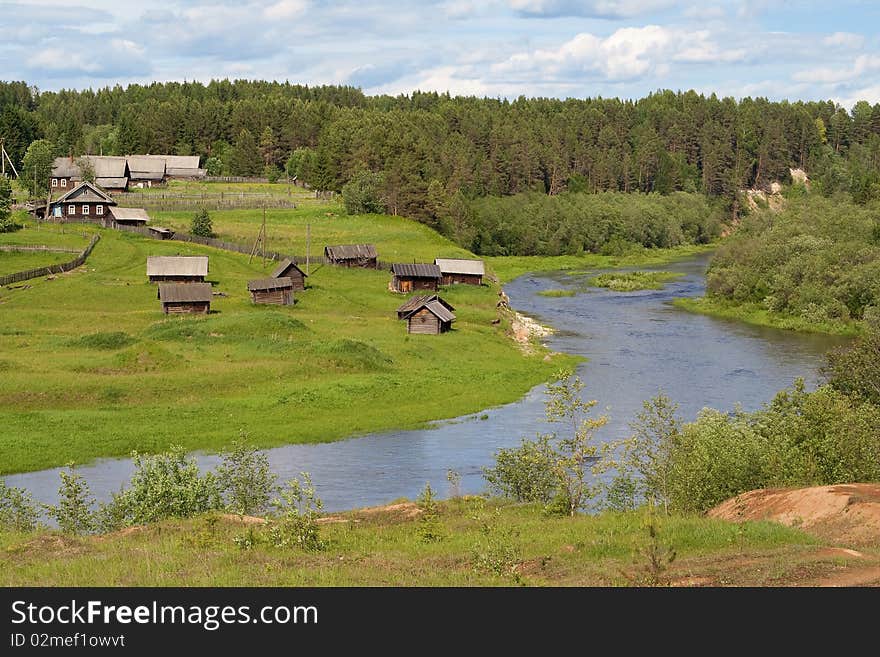 Russian Village