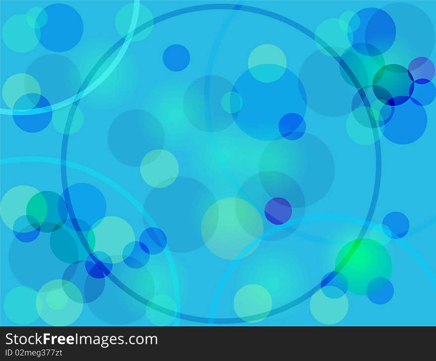 Blue abstract background. Vector illustration. Blue abstract background. Vector illustration