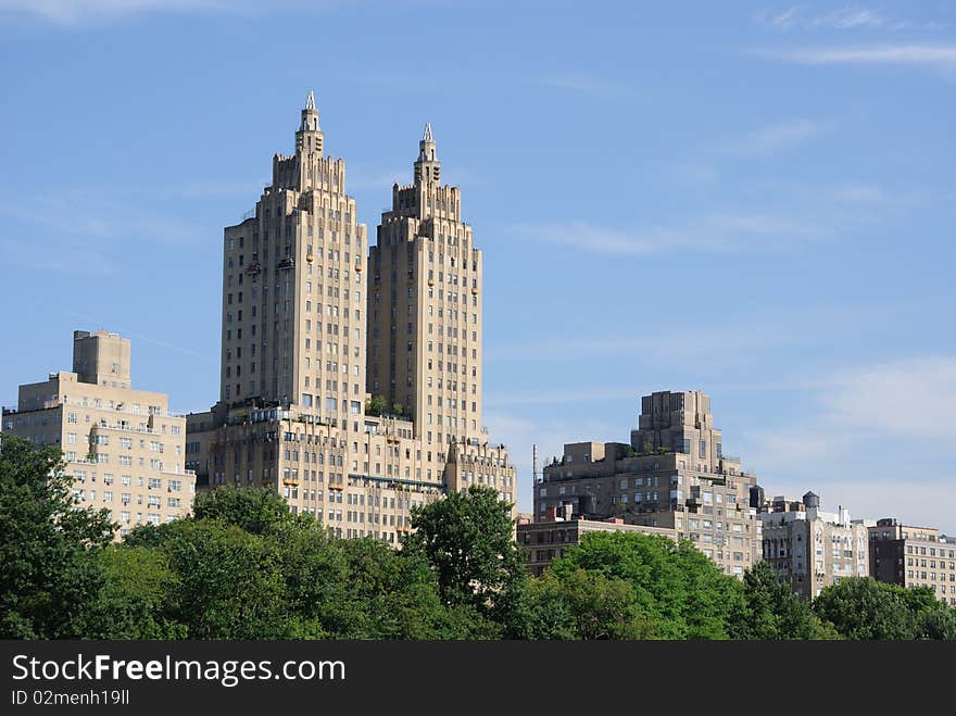 Centrl Park Skyline