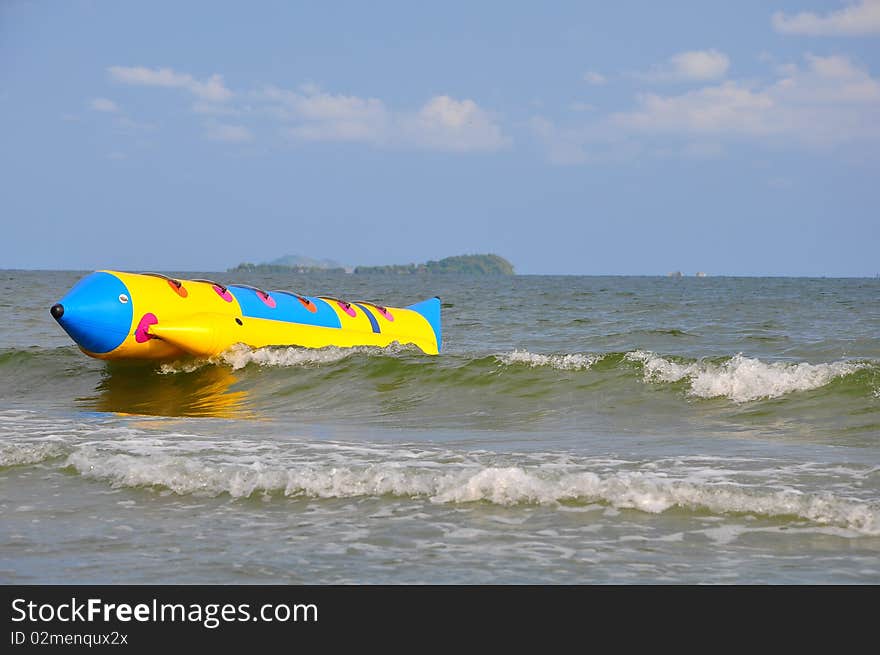 Banana Boat, Rayong, Thailand