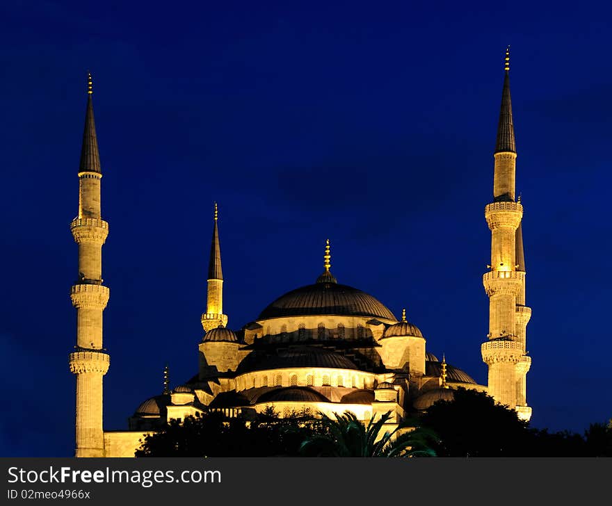 Blue mosque Istanbul