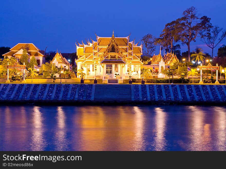 Ayutthaya Historical Park in Thailand