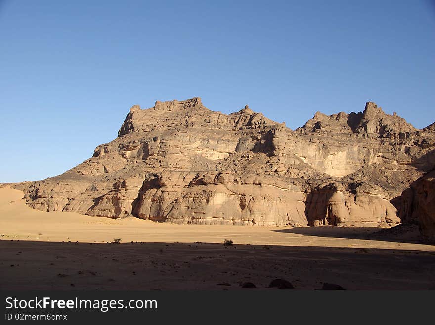 Mountain in Libya