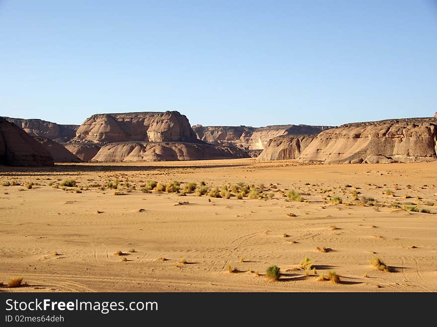 Desert in Libya