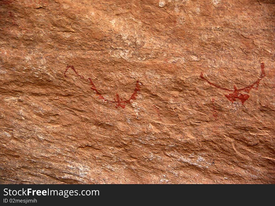 Rock engraving, Libya