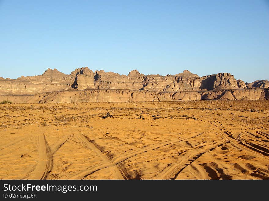 Desert in Libya