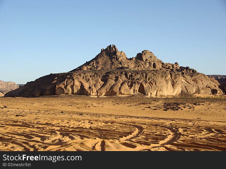 Desert In Libya