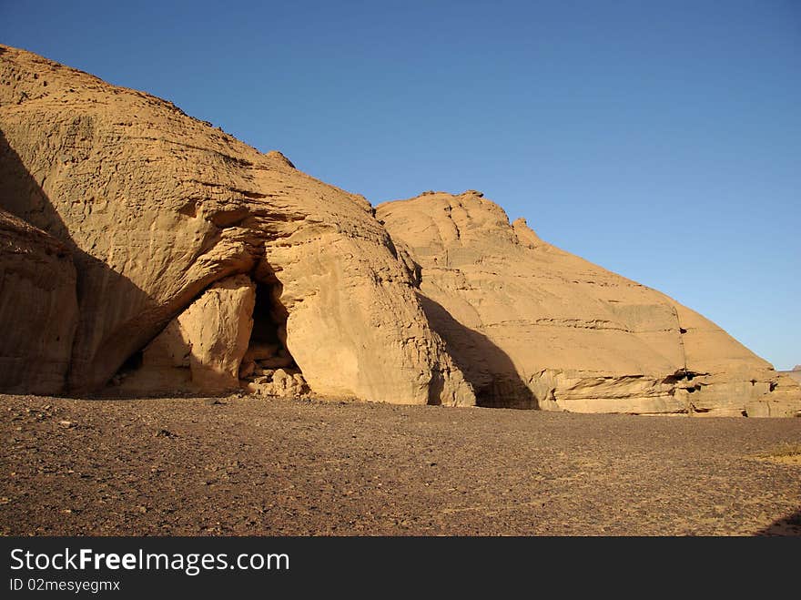 Rocks in Libya