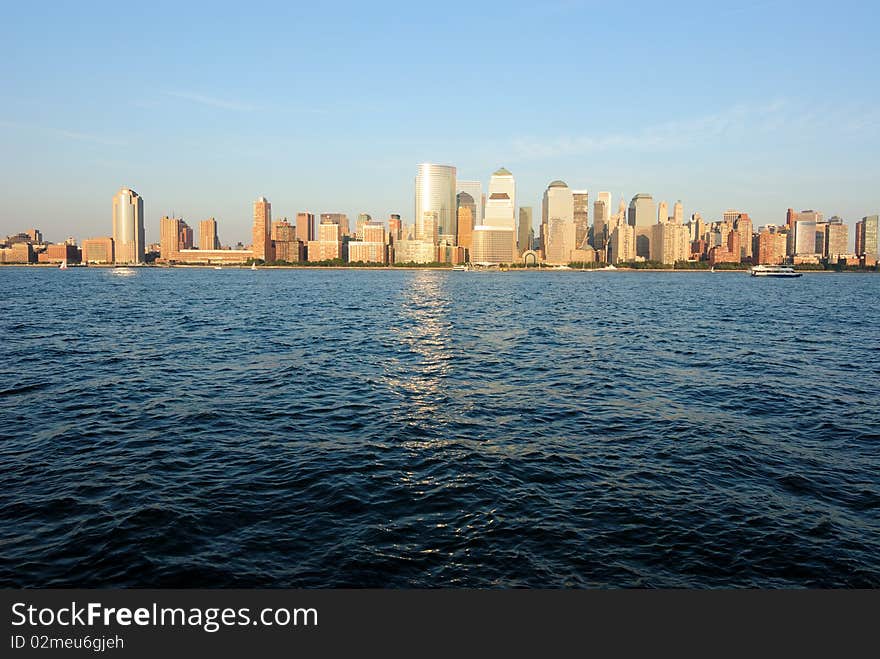 Manhattan Skyline