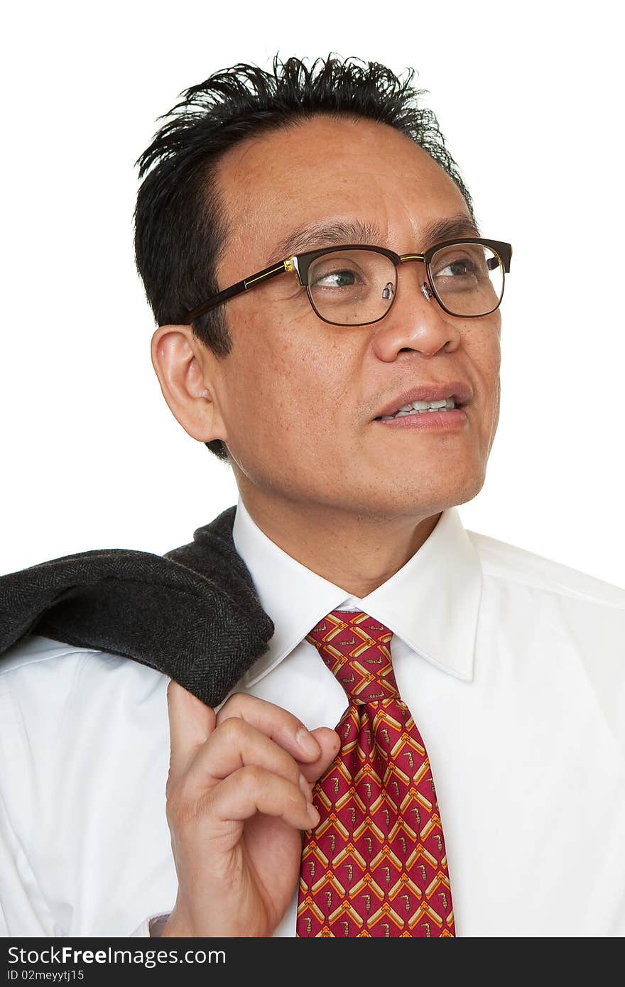 Portrait Asian Businessman