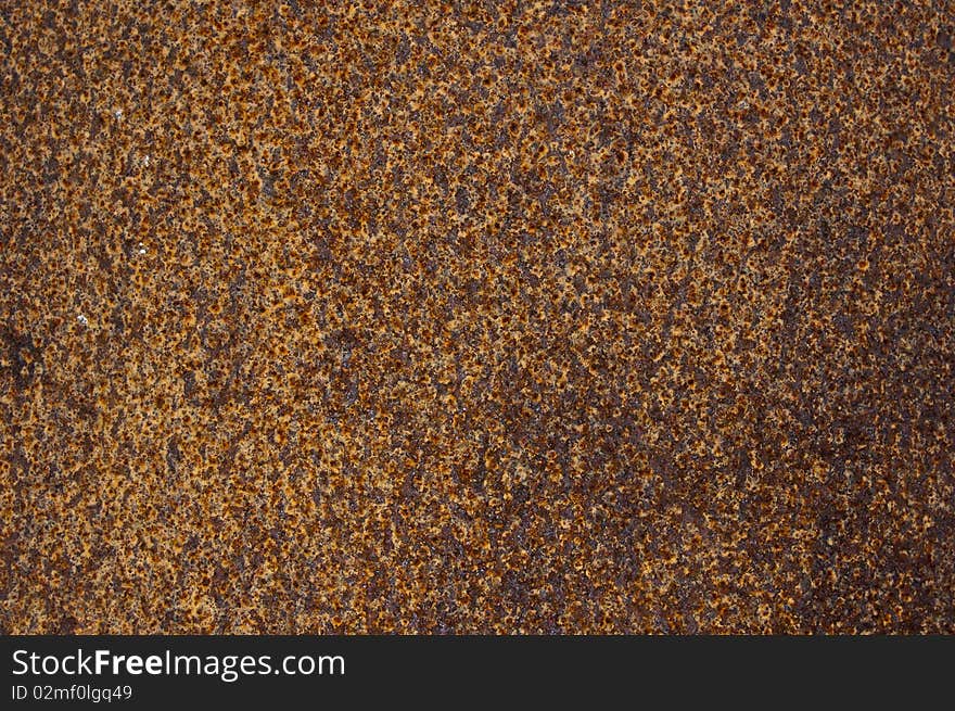 This photo shows a rusted texture. This photo shows a rusted texture.