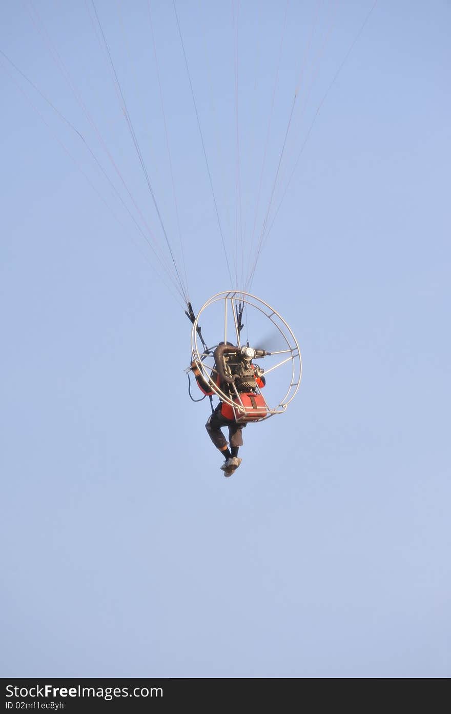 Paramotor