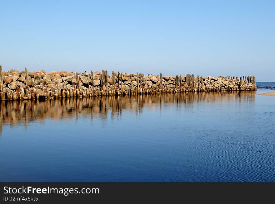 Old pier