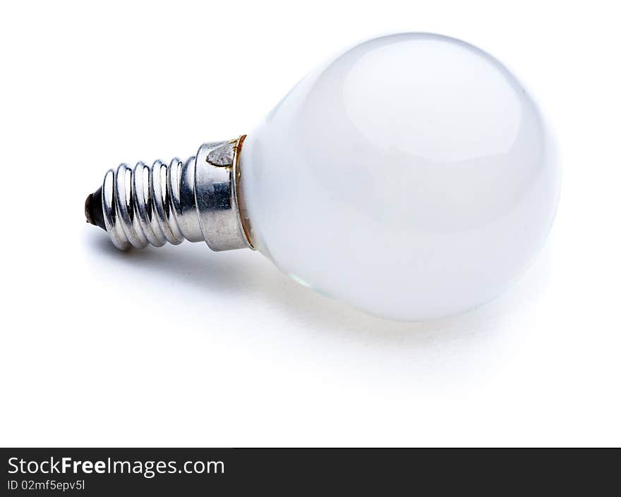 Light Bulb isolated on white background. Light Bulb isolated on white background