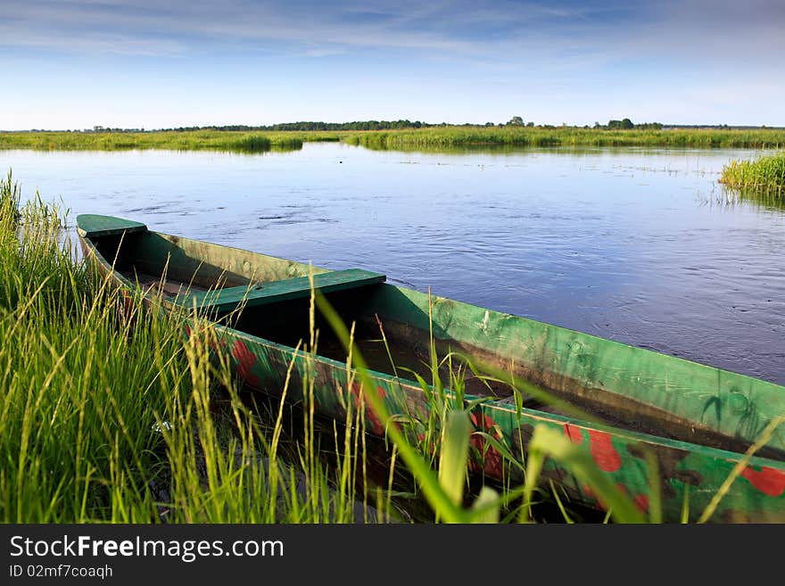 Narew river