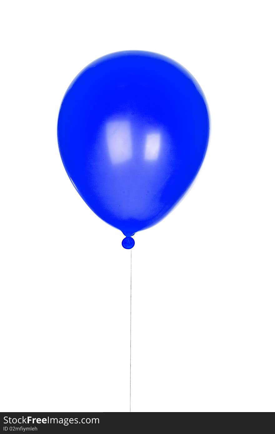 Yellow Balloon Inflated