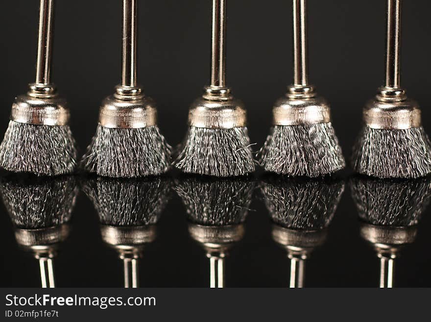 Metal brushes