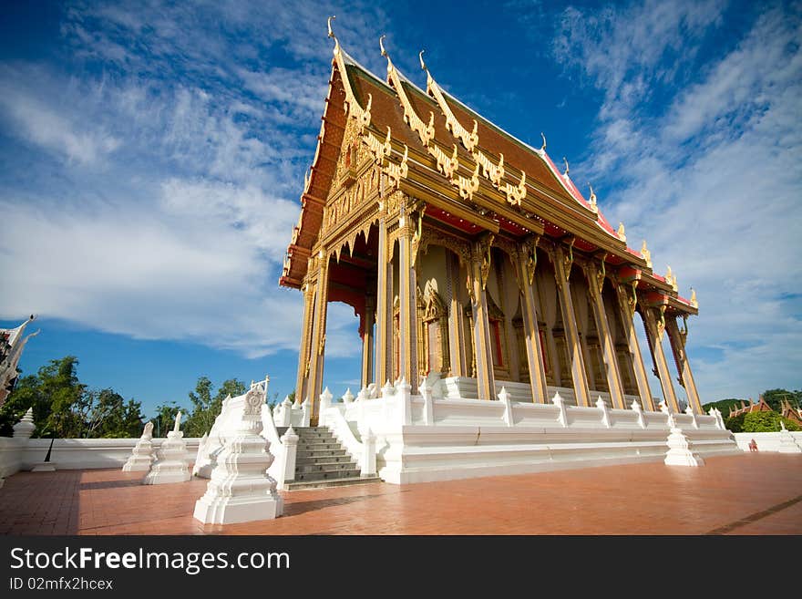 Wat thai in Ayutthaya Thailand. Wat thai in Ayutthaya Thailand