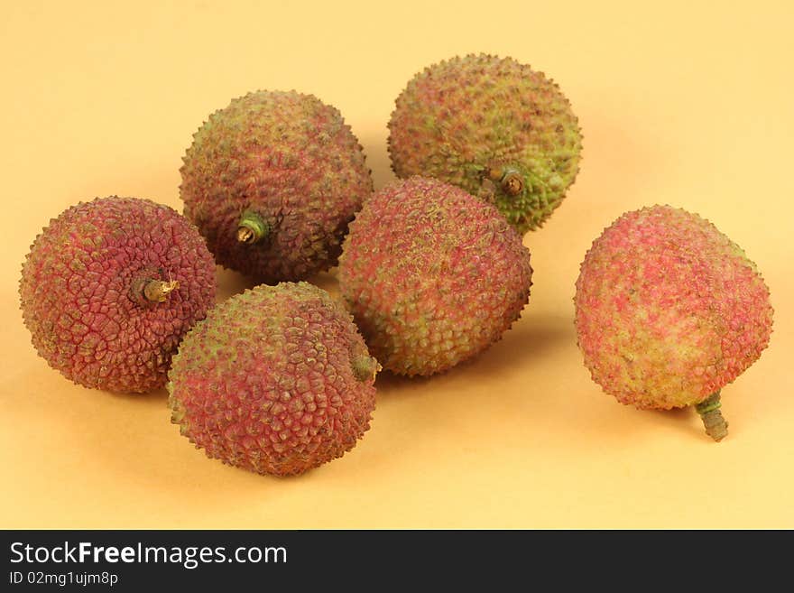 The litchi, the characterized fruit in China